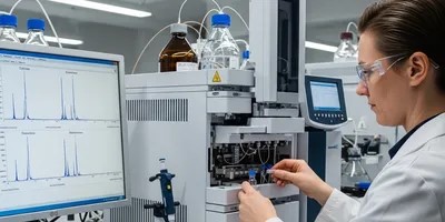 Chromatography analytical chemistry lab